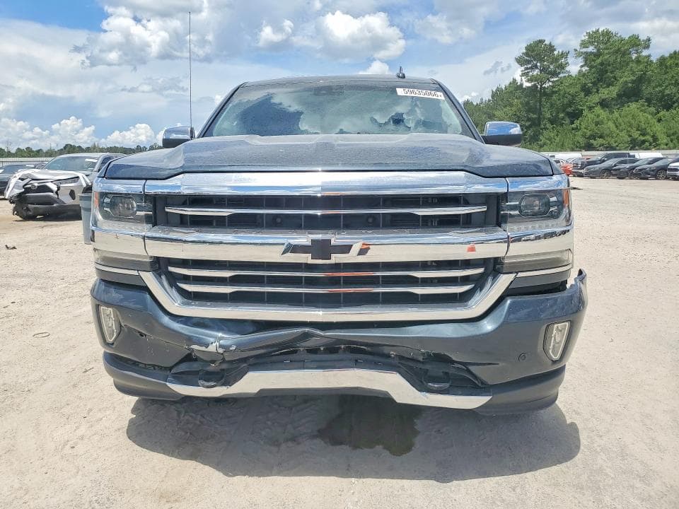 2018 CHEVROLET SILVERADO 5