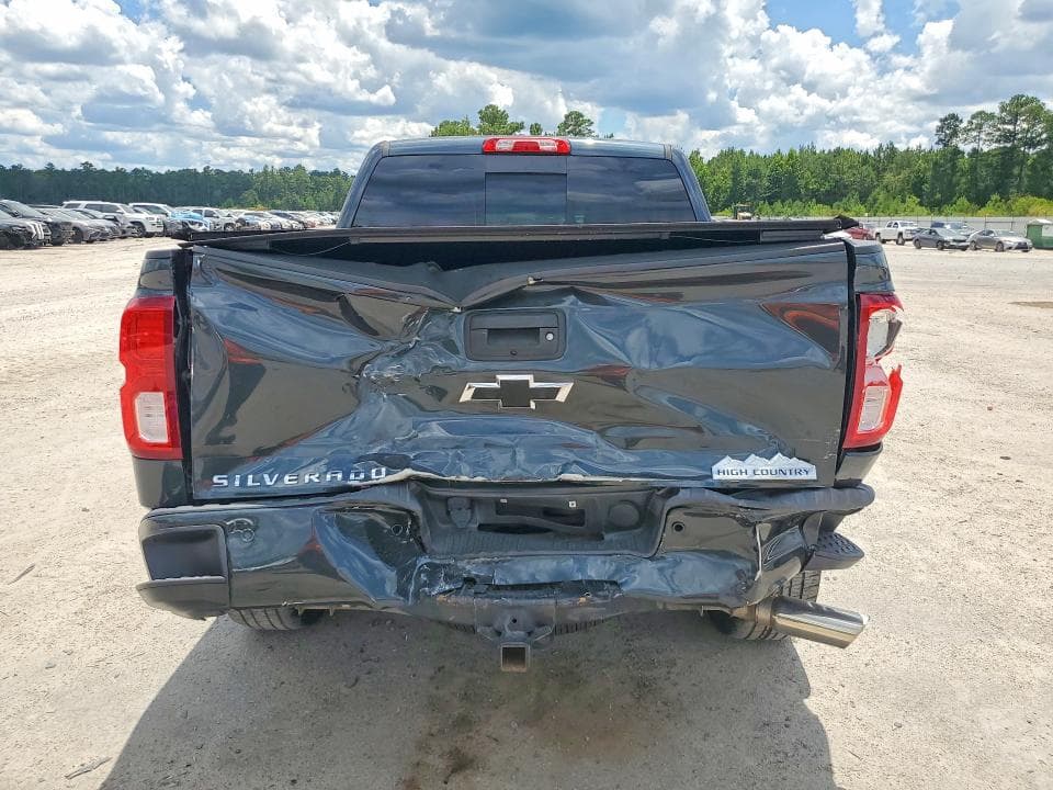 2018 CHEVROLET SILVERADO 6