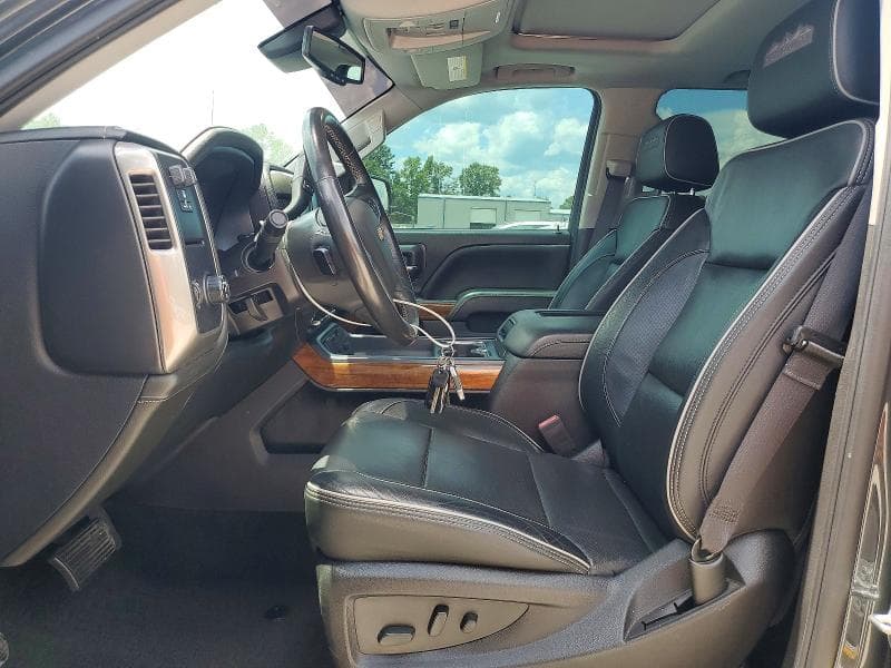 2018 CHEVROLET SILVERADO 7