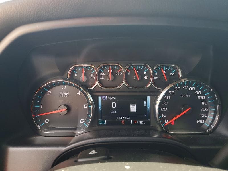 2018 CHEVROLET SILVERADO 9