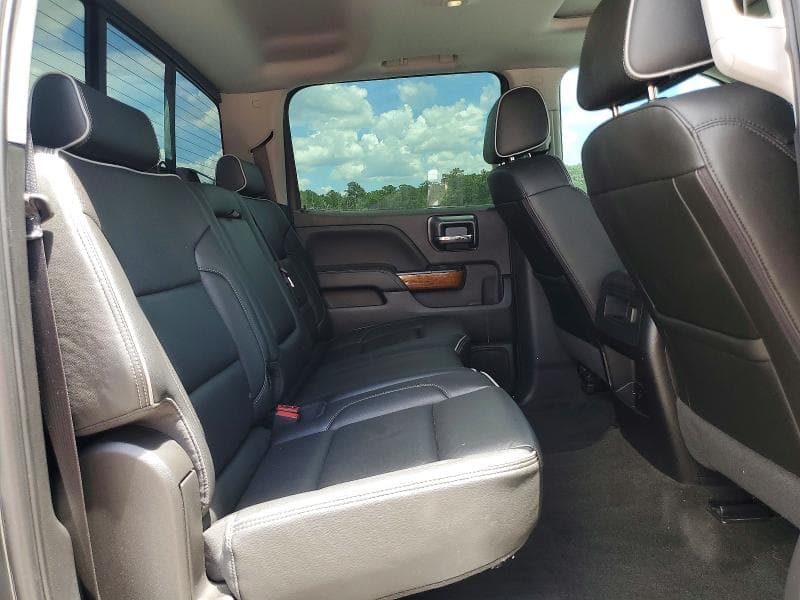 2018 CHEVROLET SILVERADO 10