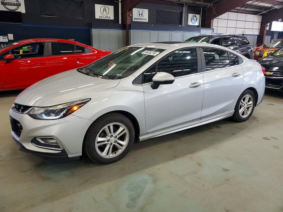 2017 CHEVROLET CRUZE LT LT - 1