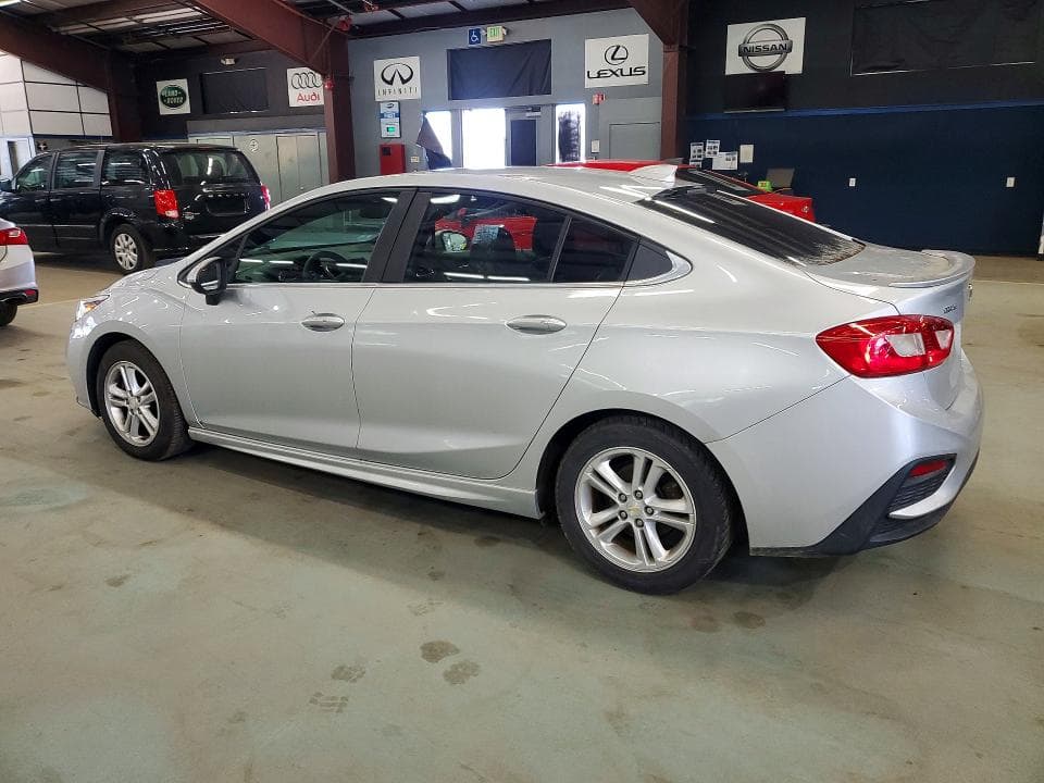 2017 CHEVROLET CRUZE LT LT 2