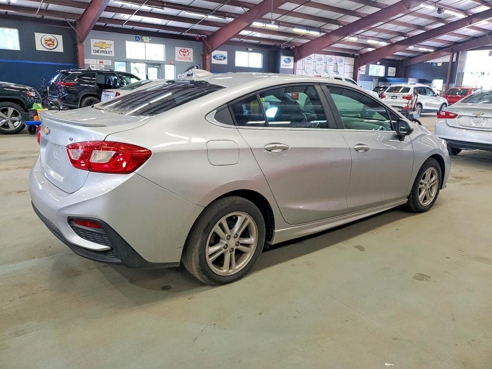 2017 CHEVROLET CRUZE LT LT 3