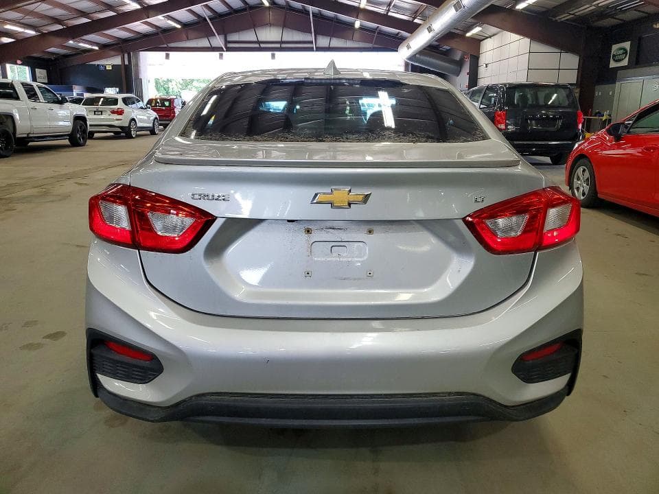 2017 CHEVROLET CRUZE LT LT 6