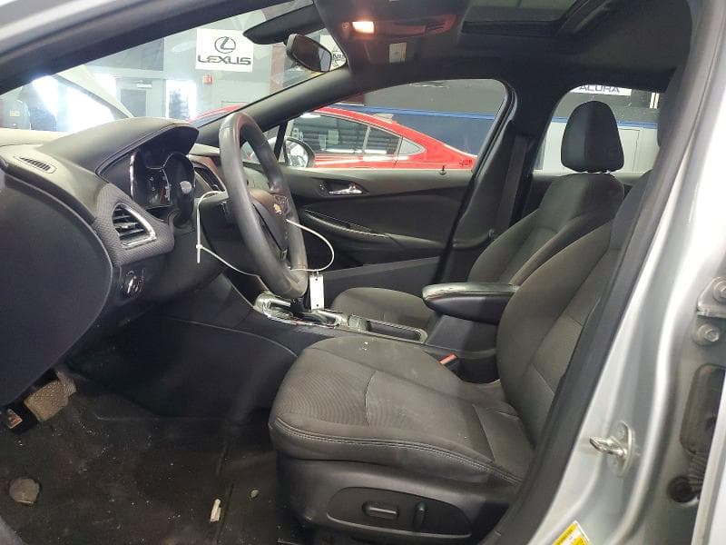2017 CHEVROLET CRUZE LT LT 7