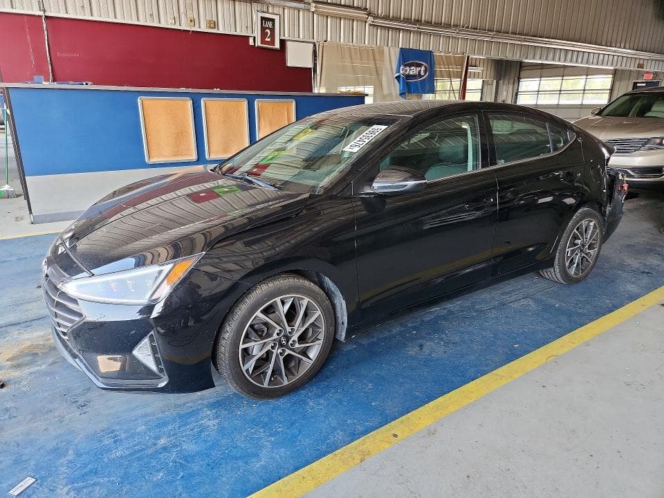 2020 HYUNDAI ELANTRA LIMITED LIMITED - 1
