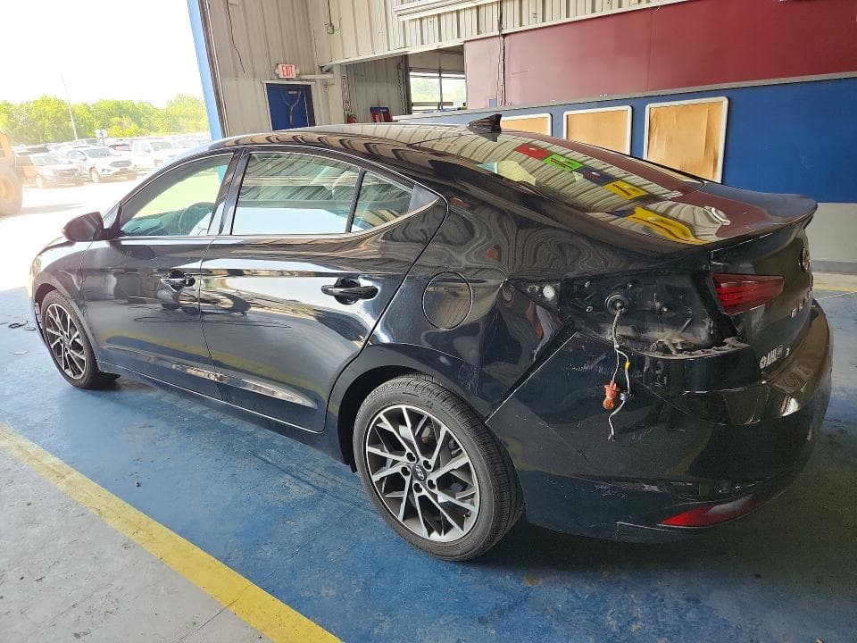 2020 HYUNDAI ELANTRA LIMITED LIMITED 2