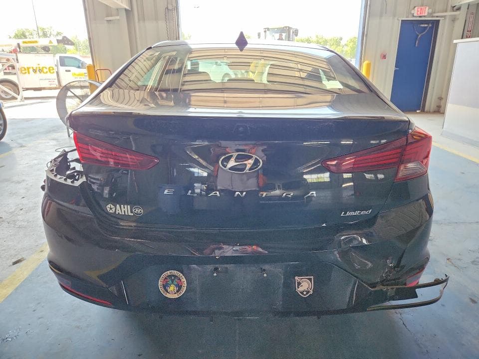 2020 HYUNDAI ELANTRA LIMITED LIMITED 6