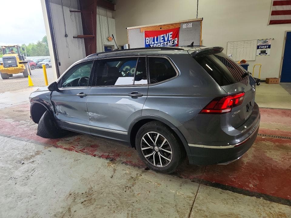 2021 VOLKSWAGEN TIGUAN SE 2