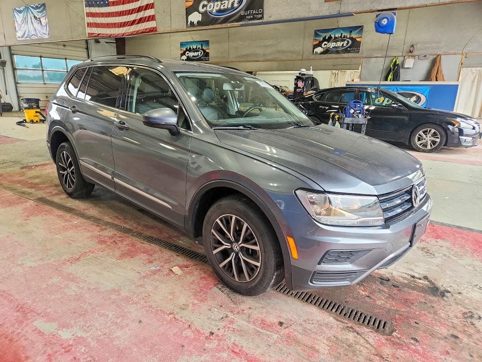 2021 VOLKSWAGEN TIGUAN SE 4