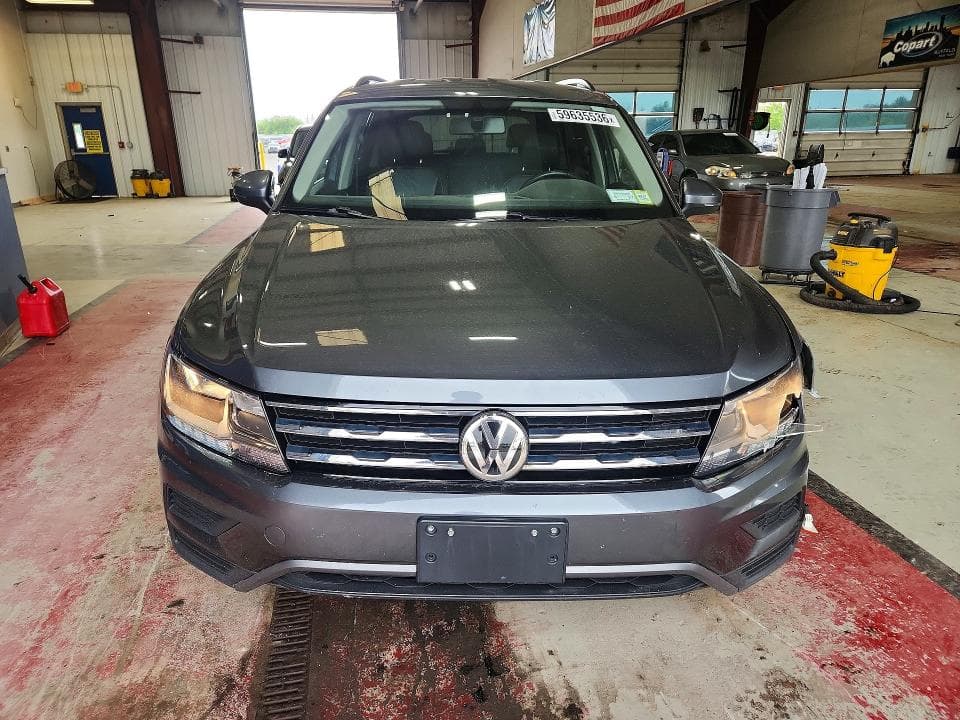 2021 VOLKSWAGEN TIGUAN SE 5