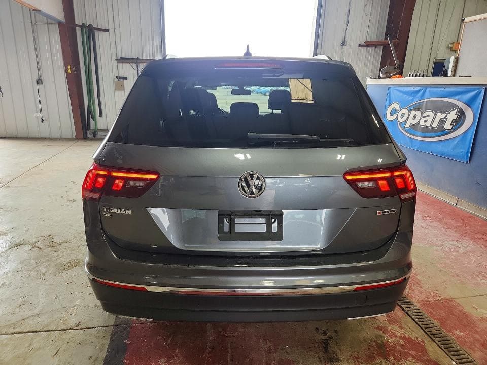 2021 VOLKSWAGEN TIGUAN SE 6
