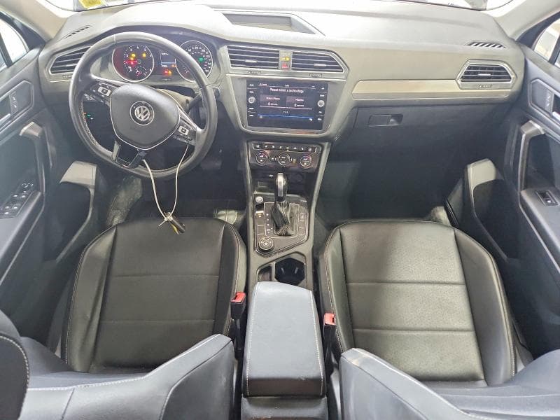 2021 VOLKSWAGEN TIGUAN SE 8