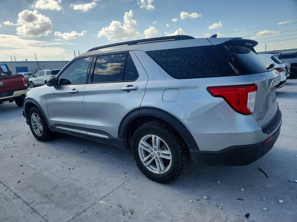 2021 FORD EXPLORER XLT 2