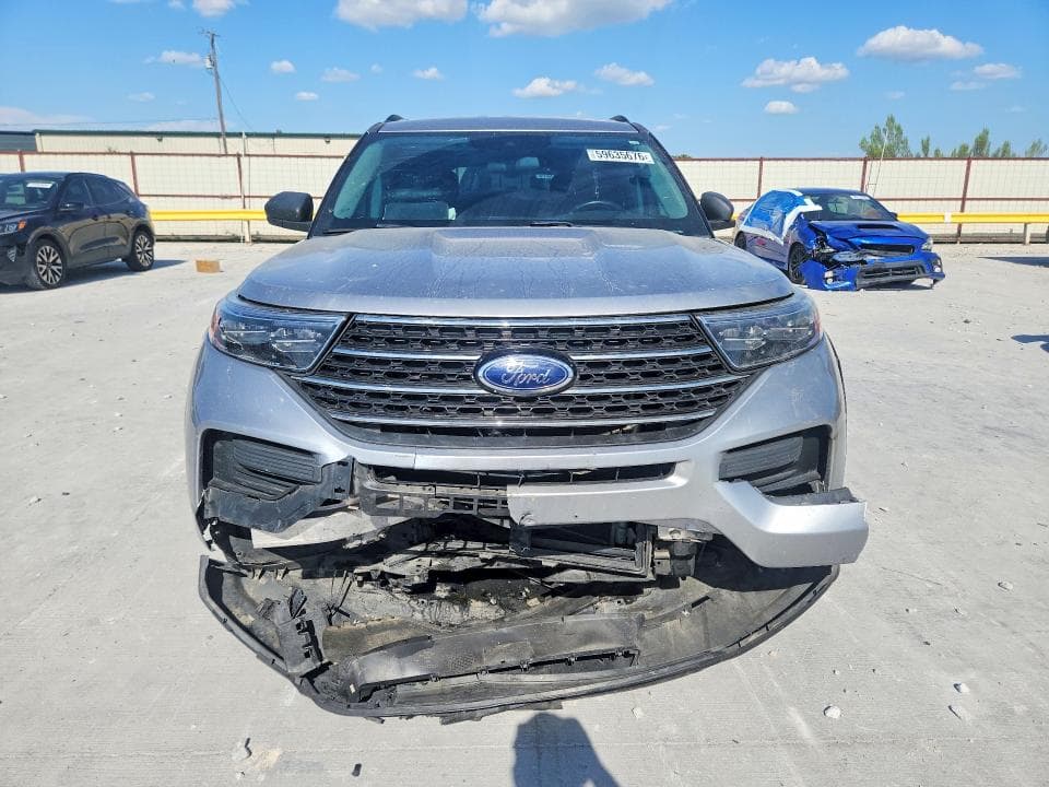 2021 FORD EXPLORER XLT 5