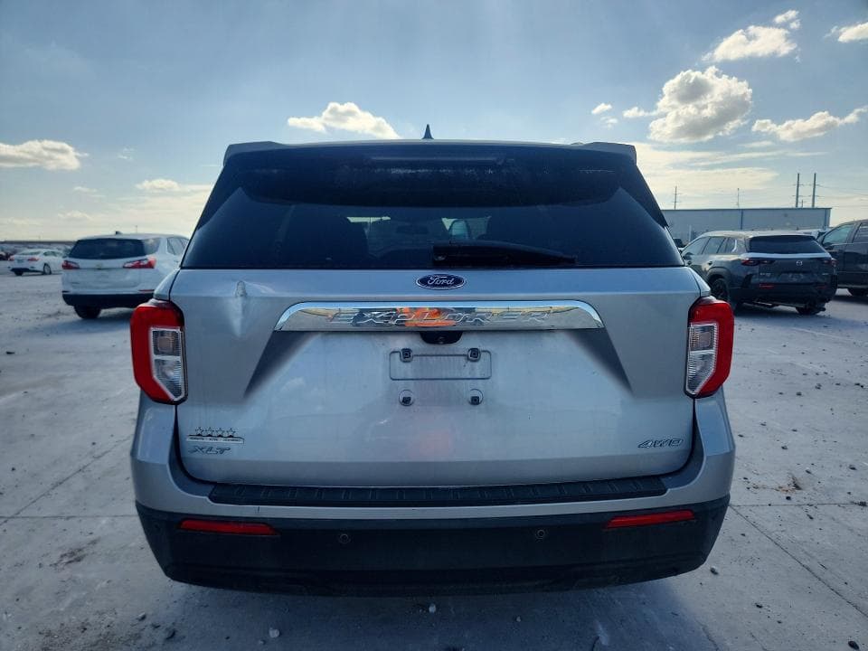 2021 FORD EXPLORER XLT 6