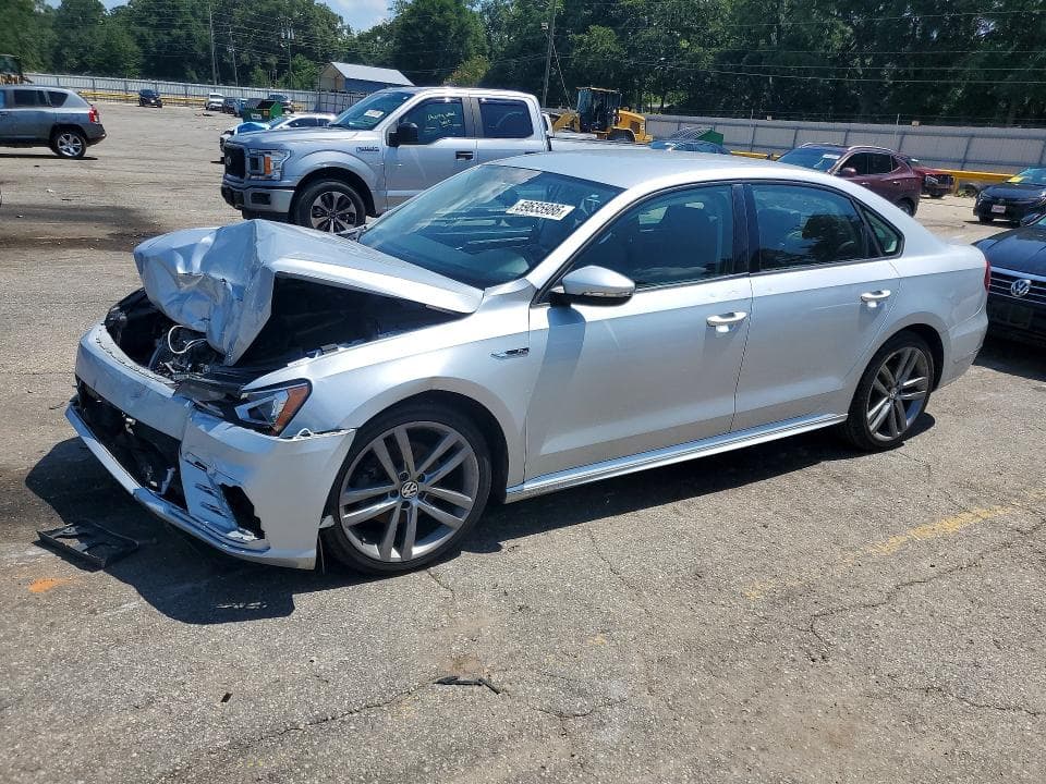 2018 VOLKSWAGEN PASSAT S - 1