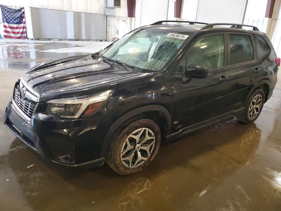 2021 SUBARU FORESTER PREMIUM - 1