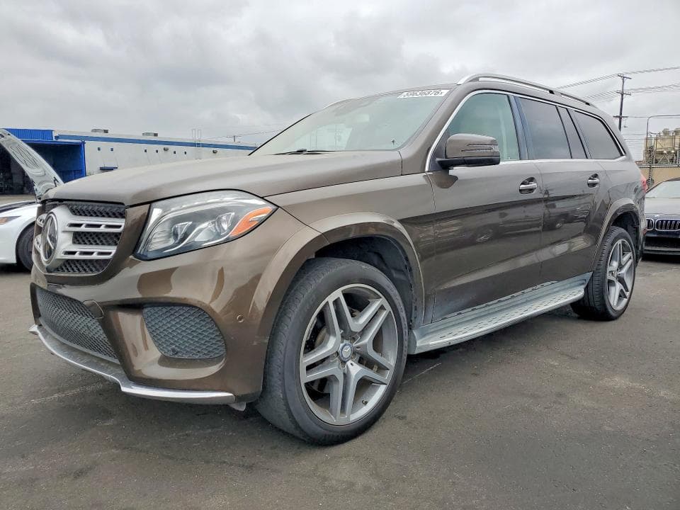 2017 MERCEDES-BENZ GLS 550 4MATIC 550 4MATIC - 1