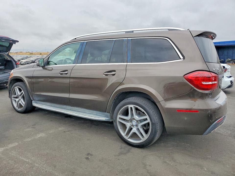 2017 MERCEDES-BENZ GLS 550 4MATIC 550 4MATIC 2