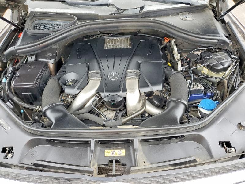 2017 MERCEDES-BENZ GLS 550 4MATIC 550 4MATIC 12