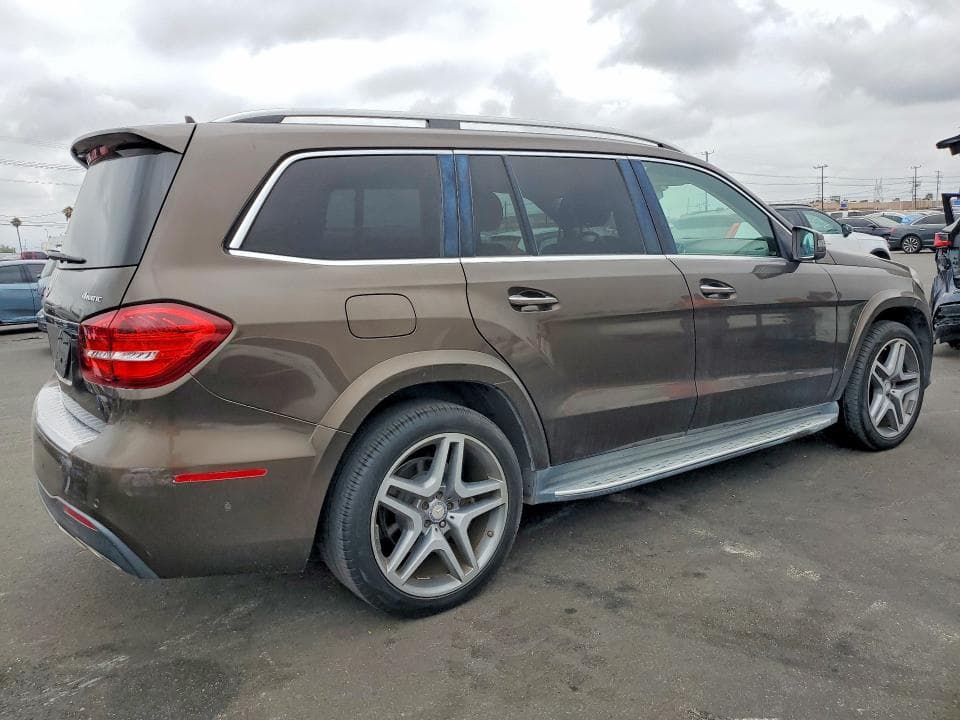 2017 MERCEDES-BENZ GLS 550 4MATIC 550 4MATIC 3