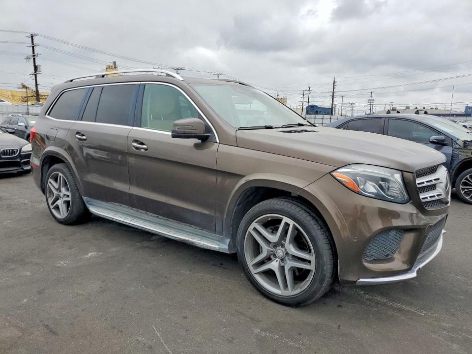 2017 MERCEDES-BENZ GLS 550 4MATIC 550 4MATIC 4