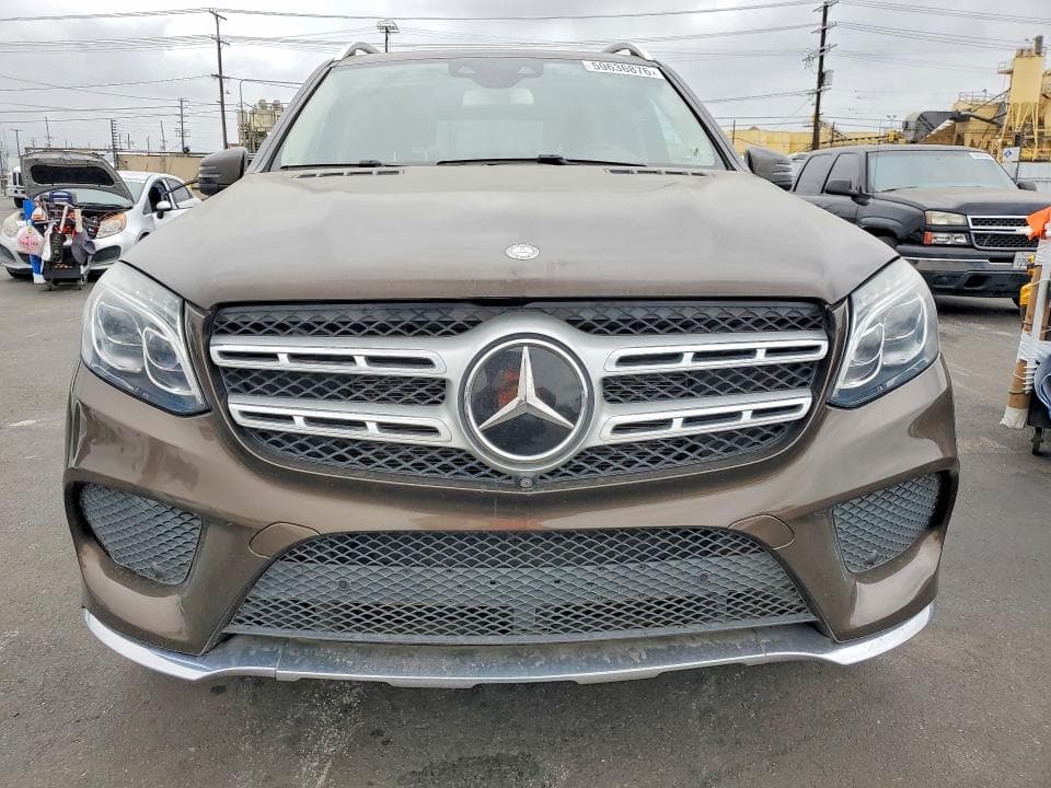 2017 MERCEDES-BENZ GLS 550 4MATIC 550 4MATIC 5