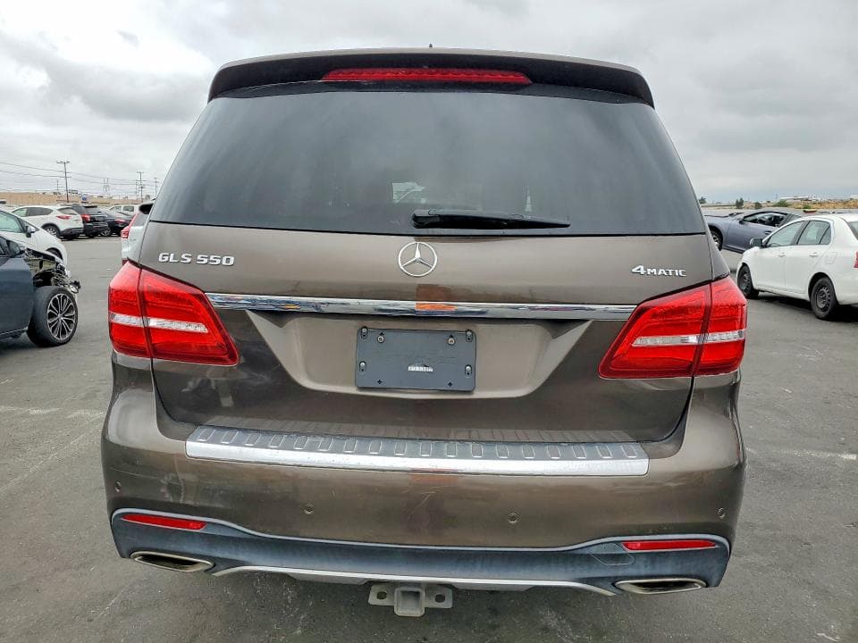 2017 MERCEDES-BENZ GLS 550 4MATIC 550 4MATIC 6