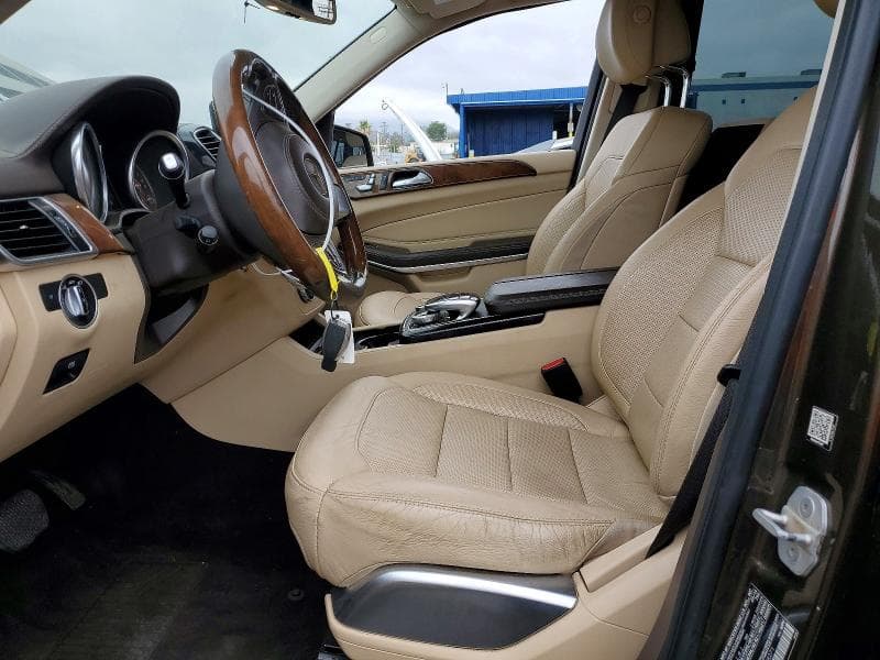 2017 MERCEDES-BENZ GLS 550 4MATIC 550 4MATIC 7