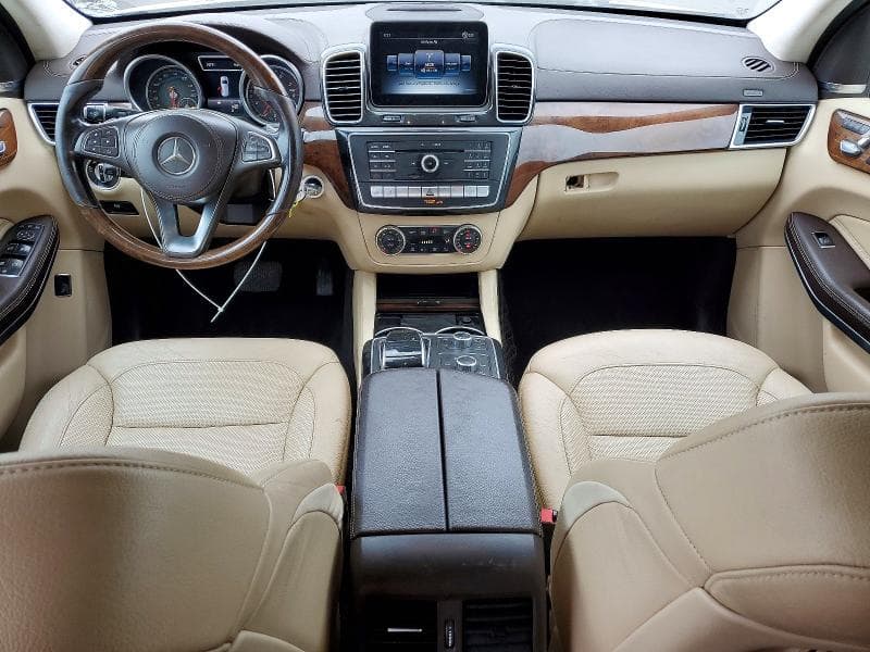 2017 MERCEDES-BENZ GLS 550 4MATIC 550 4MATIC 8