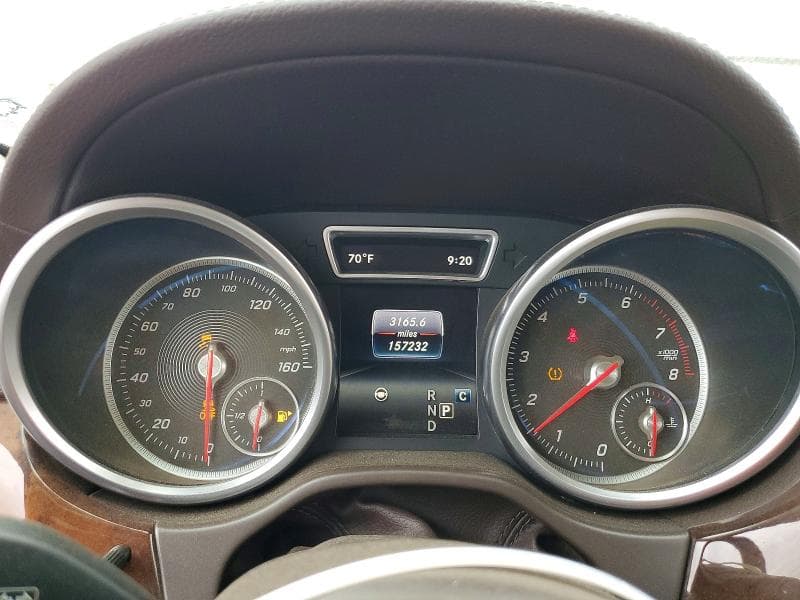 2017 MERCEDES-BENZ GLS 550 4MATIC 550 4MATIC 9