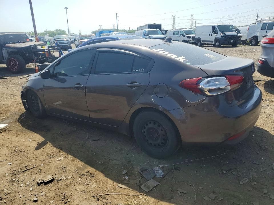 2017 KIA FORTE LX 2