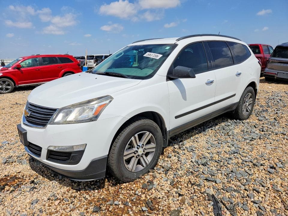 2017 CHEVROLET TRAVERSE LS - 1