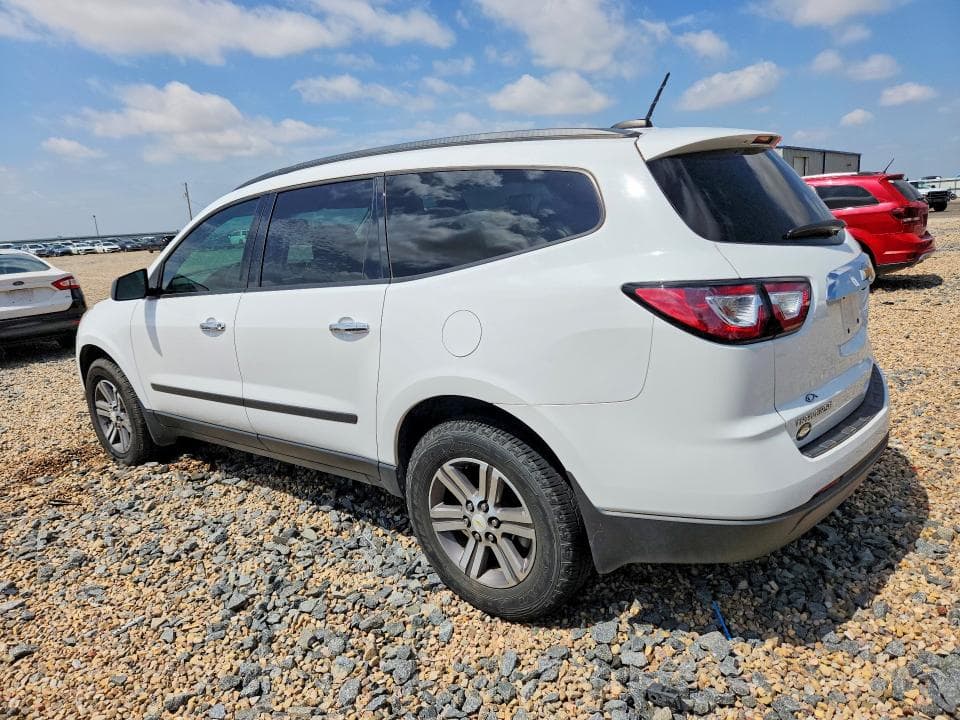2017 CHEVROLET TRAVERSE LS 2