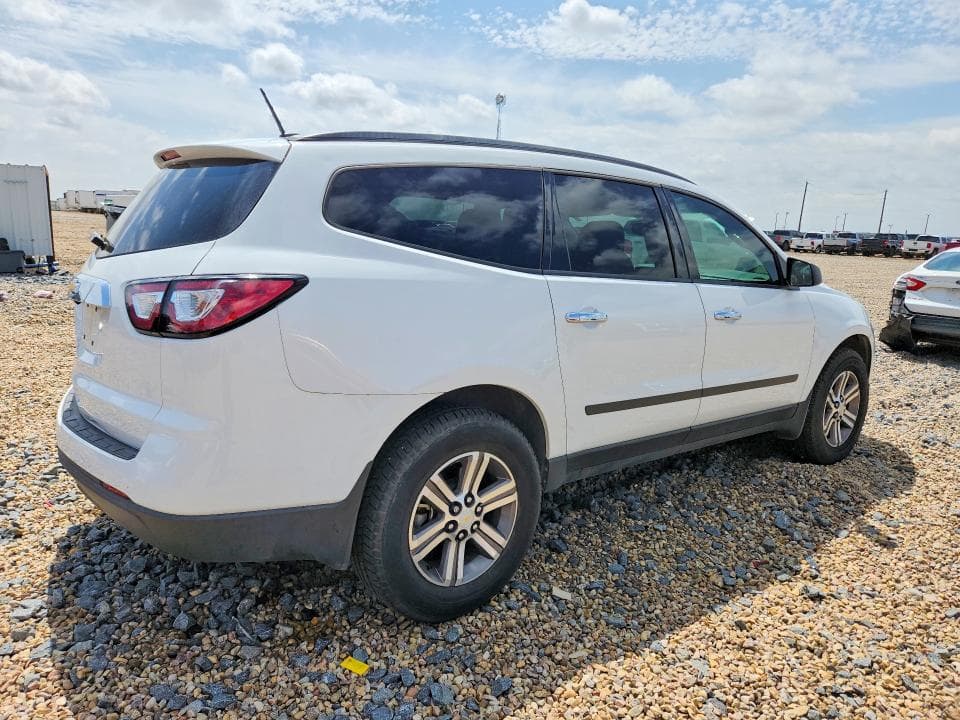 2017 CHEVROLET TRAVERSE LS 3