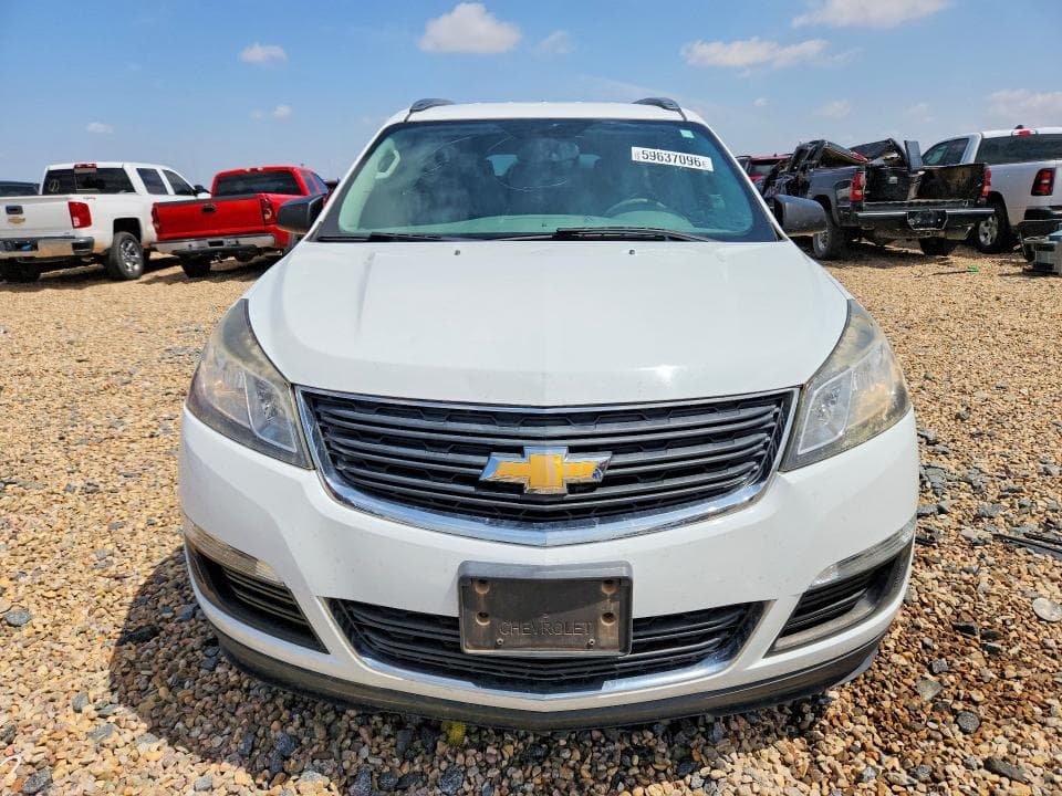 2017 CHEVROLET TRAVERSE LS 5