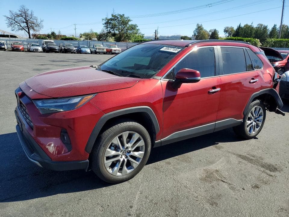 2024 TOYOTA RAV4 LIMITED - 1