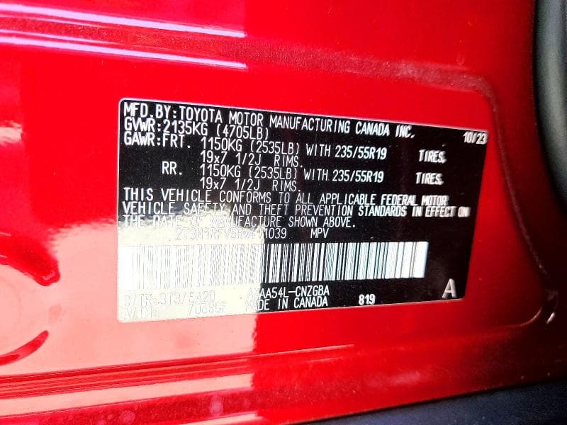 2024 TOYOTA RAV4 LIMITED 13