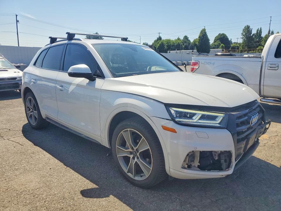 2019 AUDI Q5 PRESTIGE PRESTIGE 4