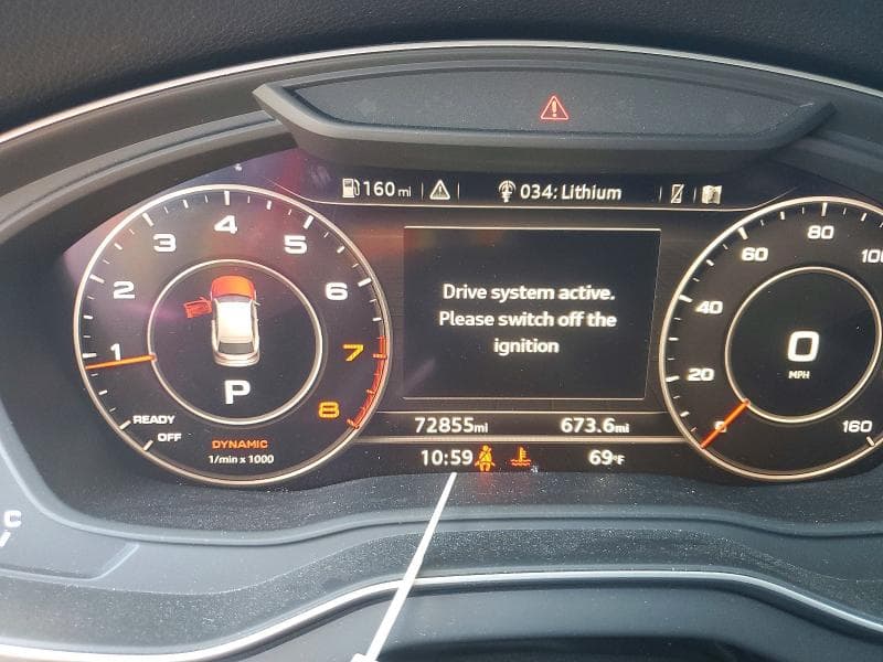 2019 AUDI Q5 PRESTIGE PRESTIGE 9