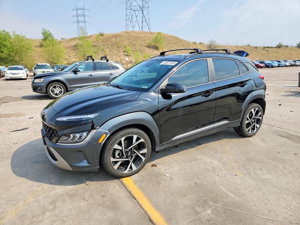 2022 HYUNDAI KONA LIMITED - 1