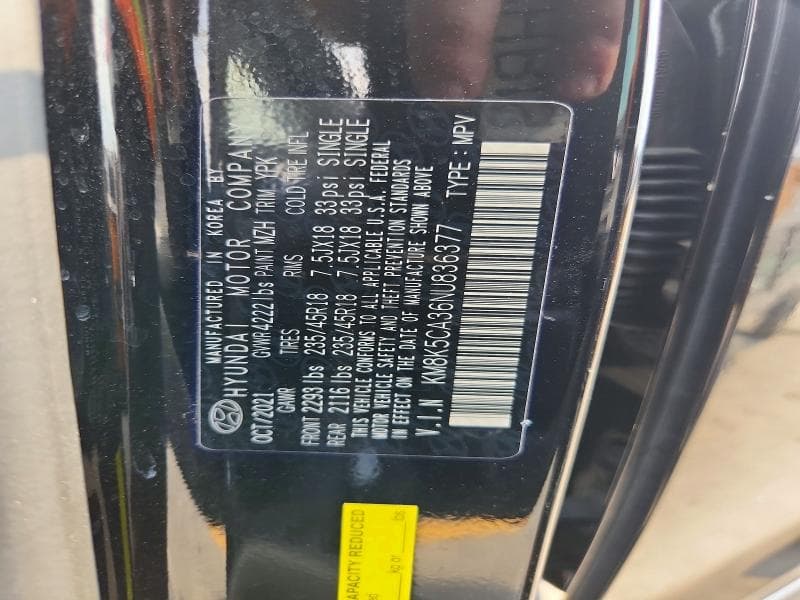 2022 HYUNDAI KONA LIMITED 14