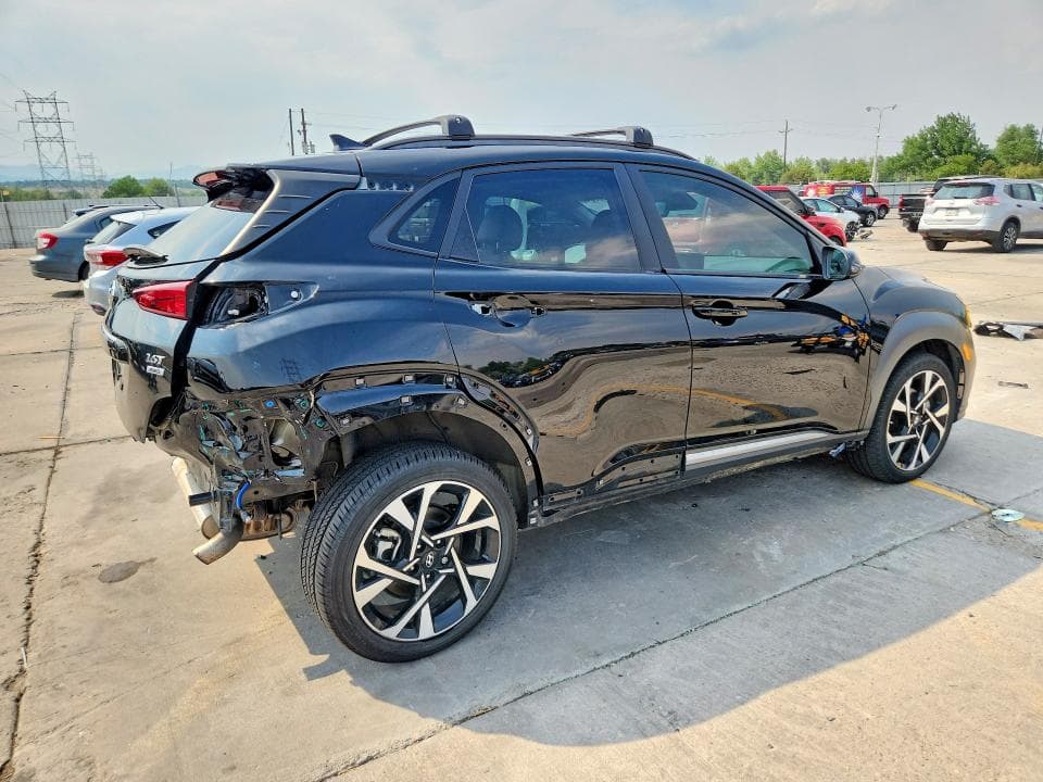 2022 HYUNDAI KONA LIMITED 3