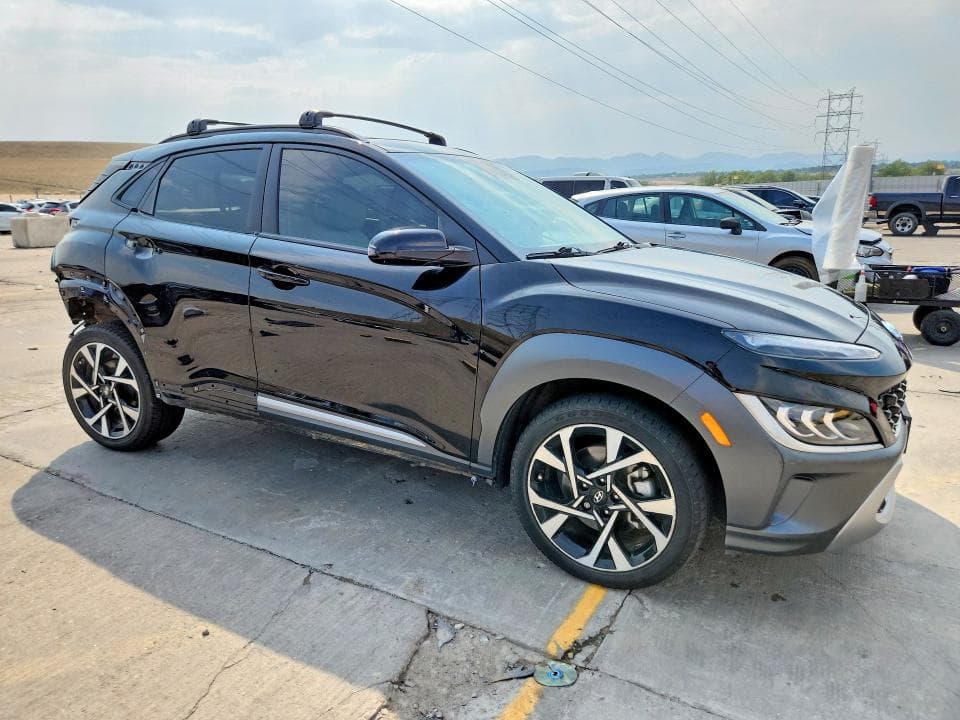 2022 HYUNDAI KONA LIMITED 4