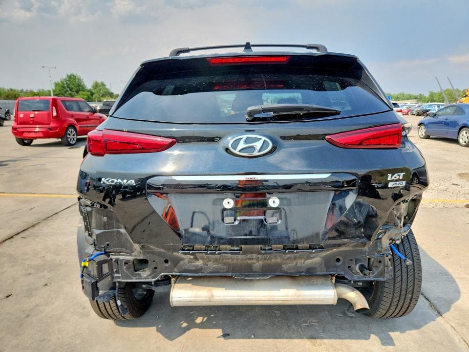 2022 HYUNDAI KONA LIMITED 6