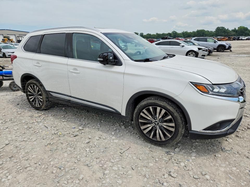 2020 MITSUBISHI OUTLANDER SE 4