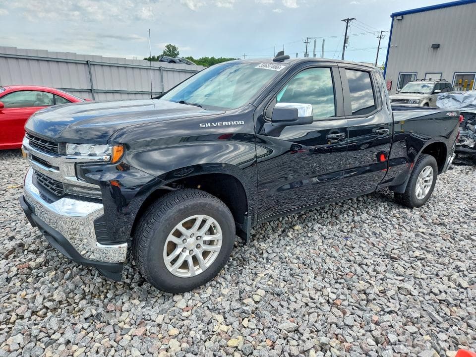 2019 CHEVROLET SILVERADO K1500 LT - 1