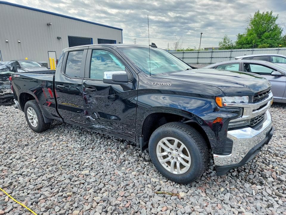 2019 CHEVROLET SILVERADO K1500 LT 5